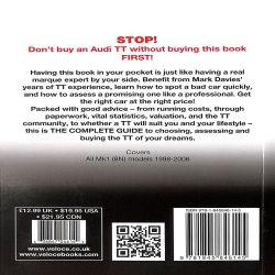 Audi TT -  All Mk1 (8N) models: 1998-2006