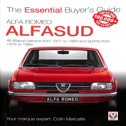 Alfa Romeo Alfasud Alle Alfasud-sedans van 1971 tot 1983 en Sprints van 1976 tot 1989