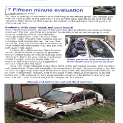 Alfa Romeo Alfasud Alle Alfasud-sedans van 1971 tot 1983 en Sprints van 1976 tot 1989