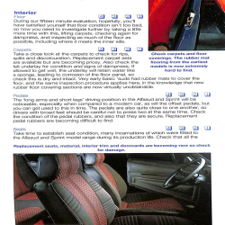 Alfa Romeo Alfasud Alle Alfasud-sedans van 1971 tot 1983 en Sprints van 1976 tot 1989