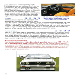 Alfa Romeo Alfasud Alle Alfasud-sedans van 1971 tot 1983 en Sprints van 1976 tot 1989