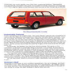 Alfa Romeo Alfasud Alle Alfasud-sedans van 1971 tot 1983 en Sprints van 1976 tot 1989