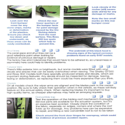 Ford Mustang Fifth generation / S197 2005-2014