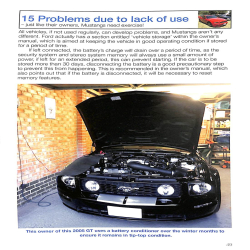 Ford Mustang Fifth generation / S197 2005-2014