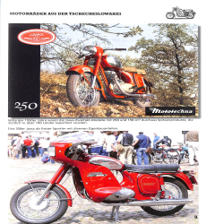Jawa-Motorräder - seit 1929