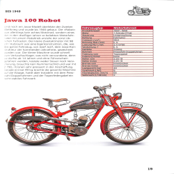Jawa-Motorräder - seit 1929