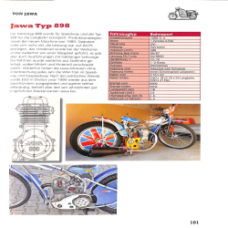 Jawa-Motorräder - seit 1929