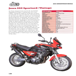 Jawa-Motorräder - seit 1929