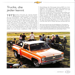 Pickup - Multitalente im Einsatz