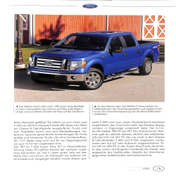 Pickup - Multitalente im Einsatz