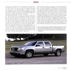 Pickup - Multitalente im Einsatz