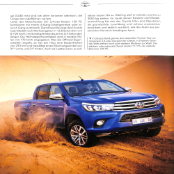 Pickup - Multitalente im Einsatz