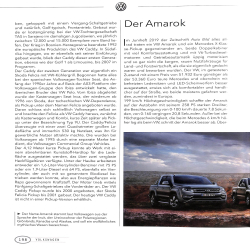 Pickup - Multitalente im Einsatz