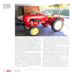 Porsche Traktoren: Schlepper von geballter Kraft