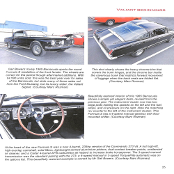 Dodge Challenger & Plymouth Barracuda