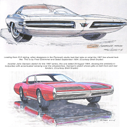 Dodge Challenger & Plymouth Barracuda