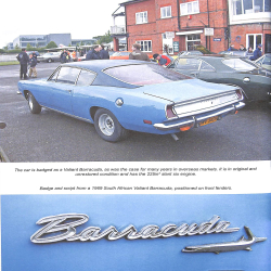 Dodge Challenger & Plymouth Barracuda