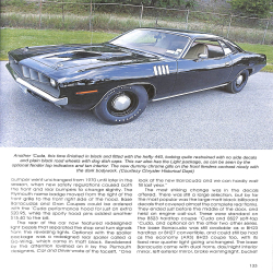 Dodge Challenger & Plymouth Barracuda