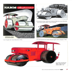 Hamm 100 Jahre Straßenwalzen