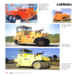 Hamm 100 Jahre Straßenwalzen