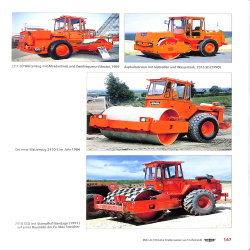 Hamm 100 Jahre Straßenwalzen