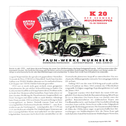 Die Muldenkipper-Legende: FAUN/O&K 1952 bis 2004