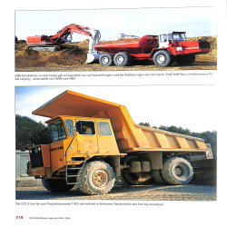 Die Muldenkipper-Legende: FAUN/O&K 1952 bis 2004