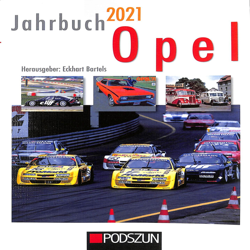 Jahrbuch Opel 2021