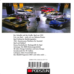 Jahrbuch Opel 2021