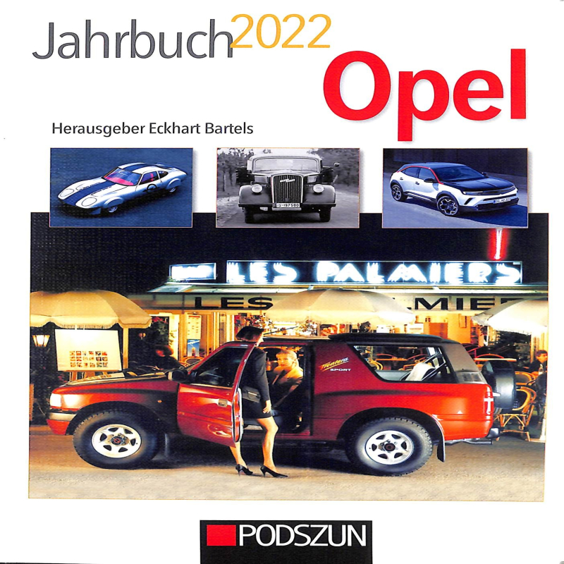 Jahrbuch Opel 2022