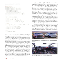 Jahrbuch Opel 2022
