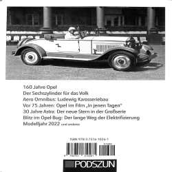 Jahrbuch Opel 2022