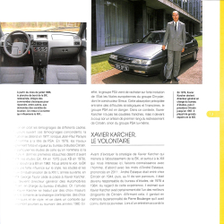  La Citroën XM de mon Père
