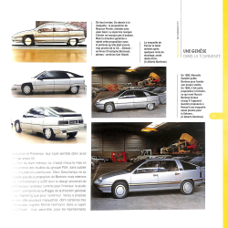  La Citroën XM de mon Père