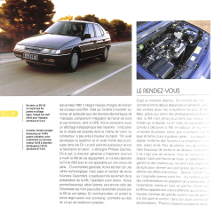  La Citroën XM de mon Père