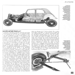 Citroën Traction 7,11,22  - 1934-1942