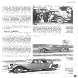 Citroën Traction 7,11,22  - 1934-1942