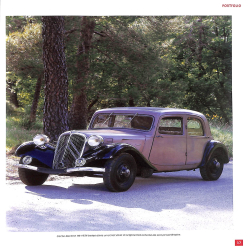 Citroën Traction 7,11,22  - 1934-1942