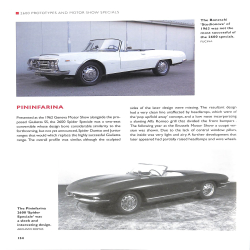 Alfa Romeo 2000 and 2600 The Complete Story 