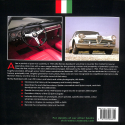 Alfa Romeo 2000 and 2600 The Complete Story 