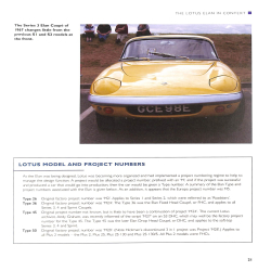 Lotus Elan - The Complete Story