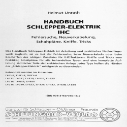 Handbuch Schlepper-Elektrik IHC – Die Typen der D-Baureihe (1953 bis 1966)