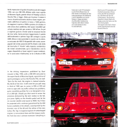 Supercars FERRARI F40