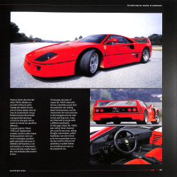 Supercars FERRARI F40