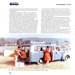 Barkas B 1000 - Der DDR-Schnelltransporter