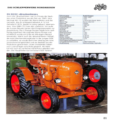 Landmaschinen und Traktoren der DDR - 1945-1990