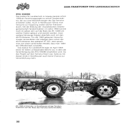 Landmaschinen und Traktoren der DDR - 1945-1990