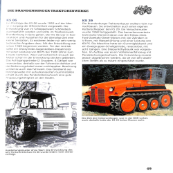 Landmaschinen und Traktoren der DDR - 1945-1990