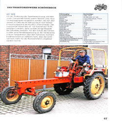 Landmaschinen und Traktoren der DDR - 1945-1990