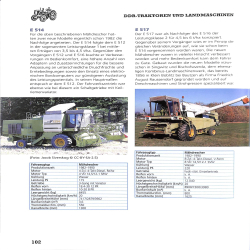Landmaschinen und Traktoren der DDR - 1945-1990